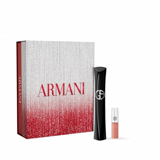ARMANI BEAUTY Vertigo Lift & Prisma Glass Icy Plumper Holiday Set
