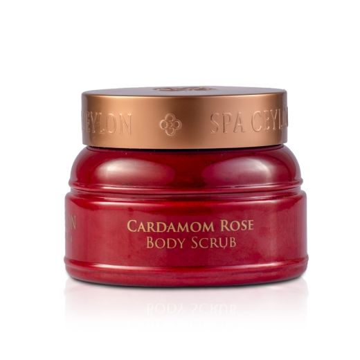 Spa Ceylon Cardamom Rose Body Scrub    
