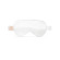 CRYSTALLOVE Silk Eye Mask - Ivory