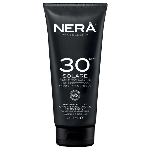 Nera Pantelleria Sunscreen High Protection 30 SPF