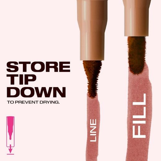 HUDA BEAUTY Kiss Me Lip Duo
