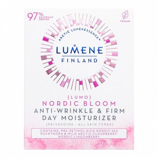 LUMENE Nordic Bloom Anti-Wrinkle & Firm Day Moisturizer 