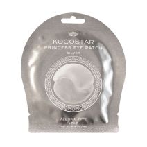 KOCOSTAR Princess Eye Patch Silver 1 Pair