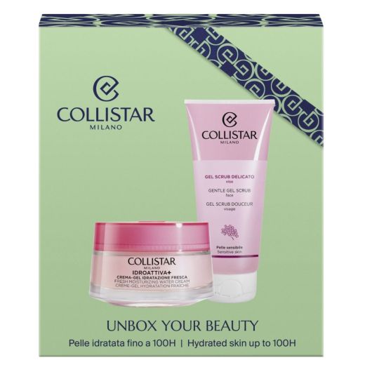 COLLISTAR Cofanetto Idroattiva+ Crema-Gel Idratazione Fresca Gift Set