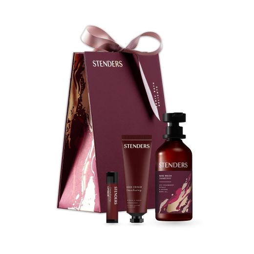 STENDERS Cranberry Blush Gift Set