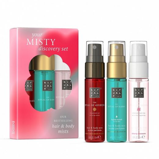 RITUALS Mini Set - Hair & Body Mist Discovery Trio