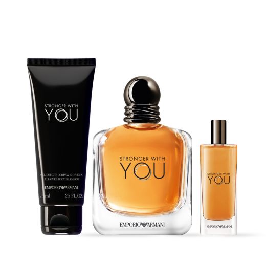 ARMANI Stronger With You Gift Set For Men 100 ml