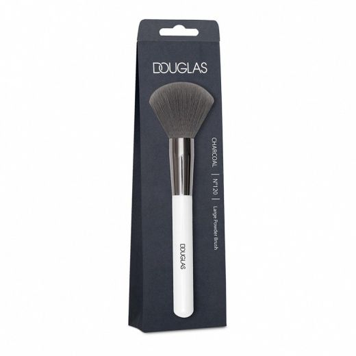 DOUGLAS COLLECTION ACCESSORIES Charcoal Large Powder Brush