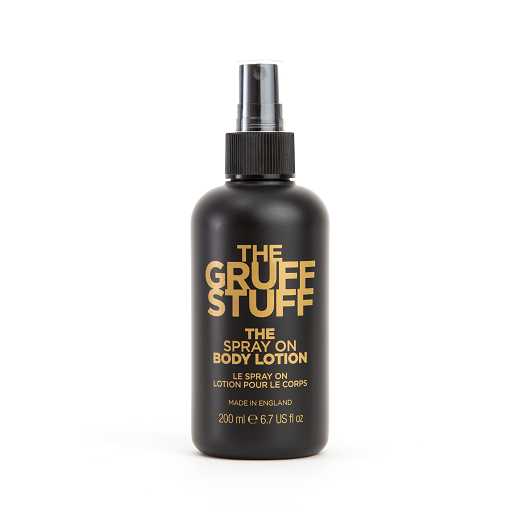 THE GRUFF STUFF The Spray on Body Lotion