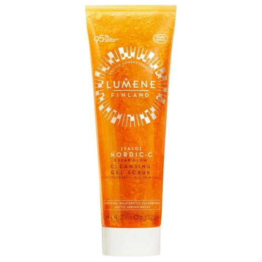 LUMENE Clear Glow Cleansing Gel Scrub