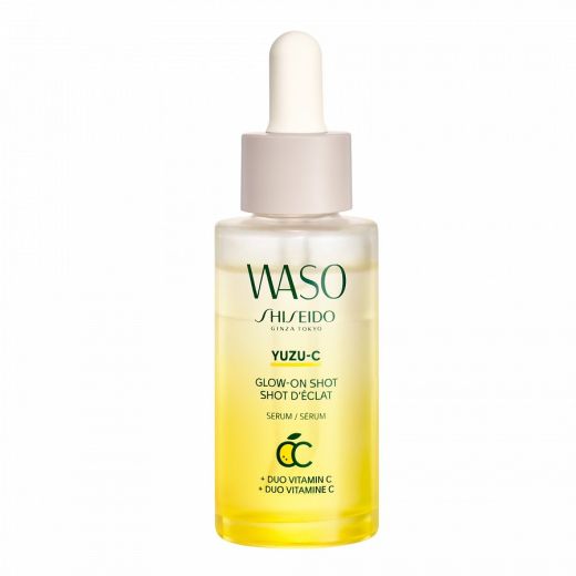 Shiseido Waso Yuzu-C Glow-On Shot Serum