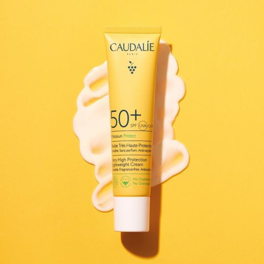 CAUDALIE Very High Protection Lightweight Cream SPF50+