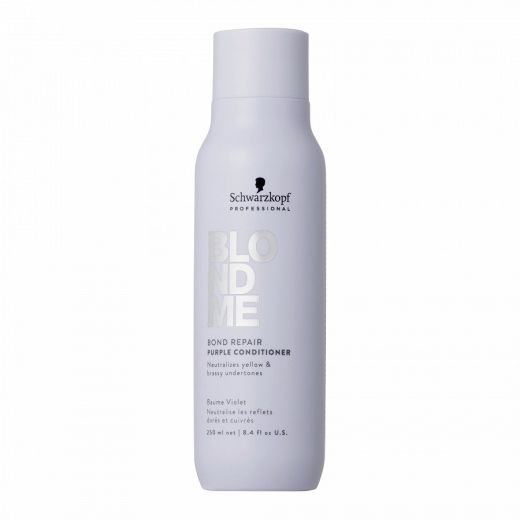 SCHWARZKOPF PROFESSIONAL Blond Me Bond Repair Purple Conditioner 