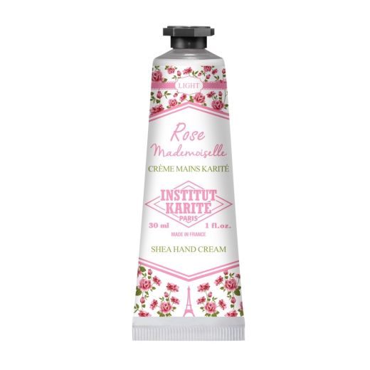 INSTITUT KARITÉ PARIS Rose Mademoiselle Light Shea Hand Cream