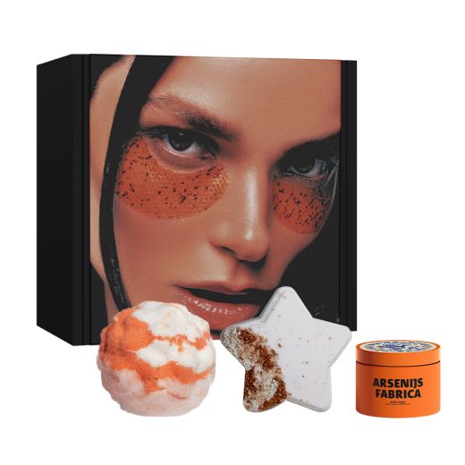 ARSENIJS FABRICA Bath & Body Set – Warmth