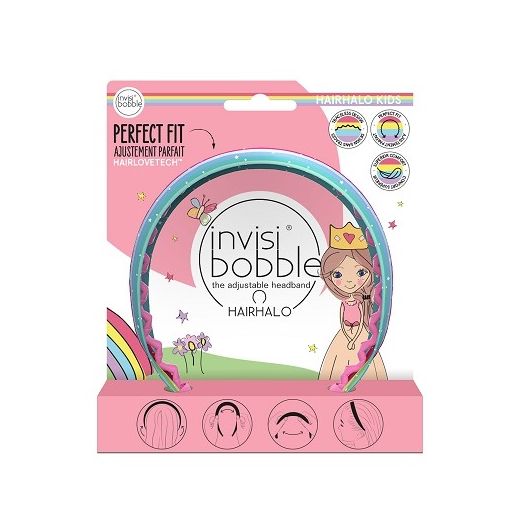 INVISIBOBBLE Kids Hairhalo Rainbow Crown