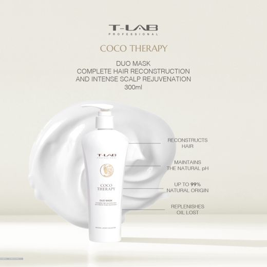 T-LAB Professional Coco Therapy Duo Mask