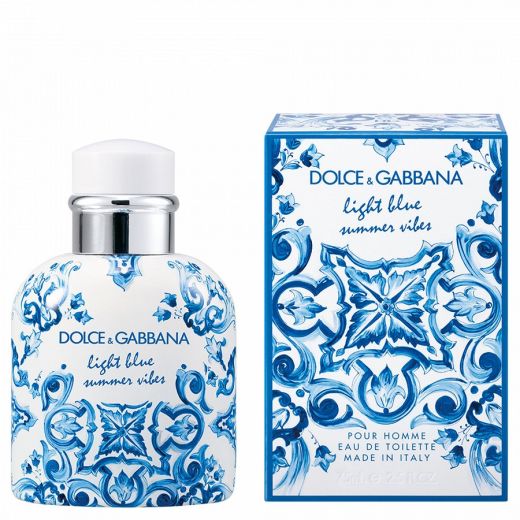 DOLCE&GABBANA Light Blue Pour Homme Summer Vibes