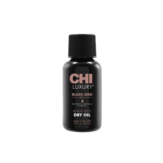 CHI Luxury Black Seed Dry Oil  (Sausā eļļa matiem)