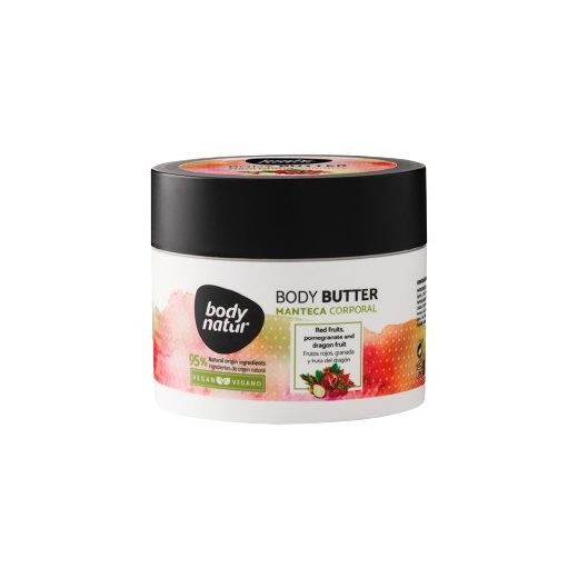 Body Natur Body Butter Red Fruits, Pomegranate And Dragon Fruit