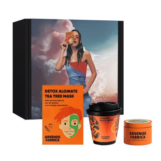 ARSENIJS FABRICA Mask Ritual Set – Bliss