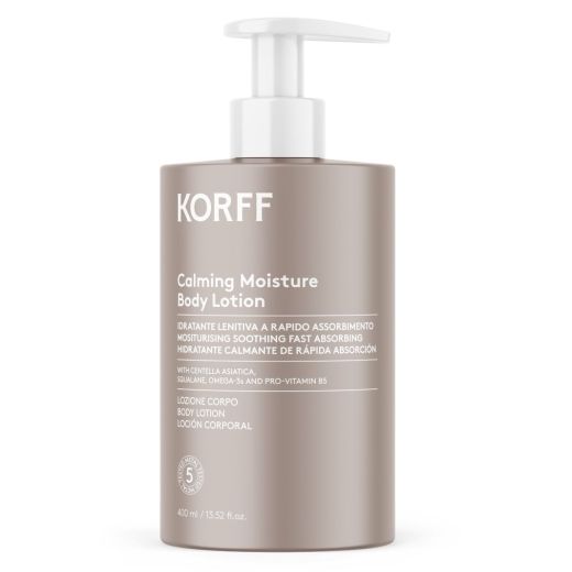 KORFF Calming Moisture Body Lotion