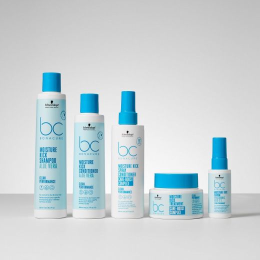 SCHWARZKOPF PROFESSIONAL Bonacure Moisture Kick Aloe Vera Shampoo 