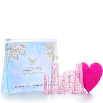 CRYSTALLOVE Face And Body Cupping Set - Rose