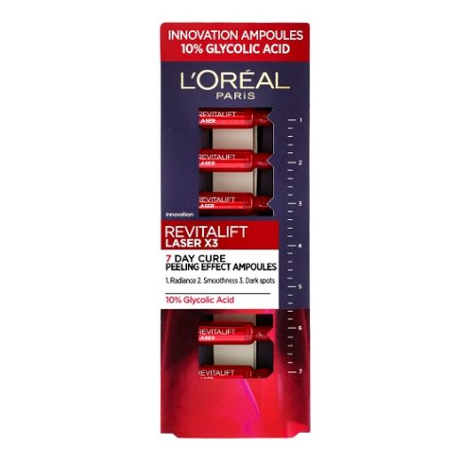 L'Oreal Paris Revitalift Laser X3 7 Day Ampoules  (Ampulas)