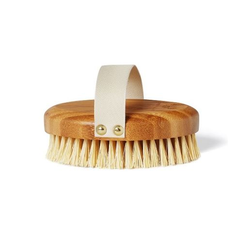 CRYSTALLOVE Bamboo Agave Body Brush