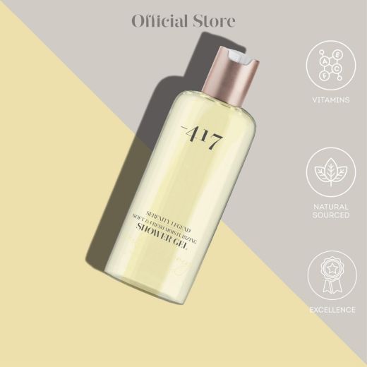 Minus 417 Soft & Fresh Moisturizing Shower Gel Milk & Honey