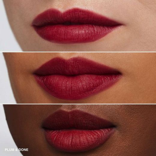 BOBBI BROWN Luxe Matte Liquid Lipstick Plum & Done
