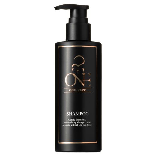 ONE:ZERO Gentle Cleansing, Moisturizing Shampoo 