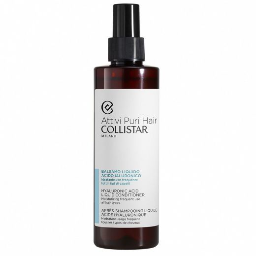 Collistar Hyaluronic Acid Liquid Conditioner Moisturizer Frequent Use