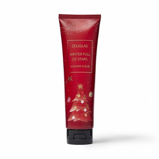 DOUGLAS COLLECTION WINTER FULL OF STARS Shower Scrub