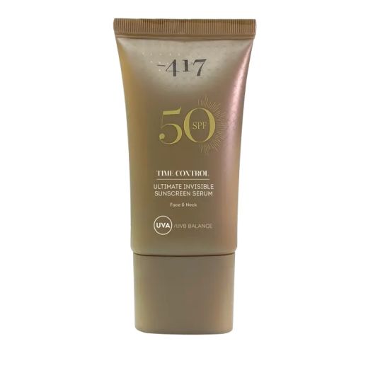 MINUS 417 Time Control – Ultimate Invisible Sunscreen Serum SPF 50