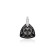 Marmara Sterling 925 Silver Pendant Silver Night