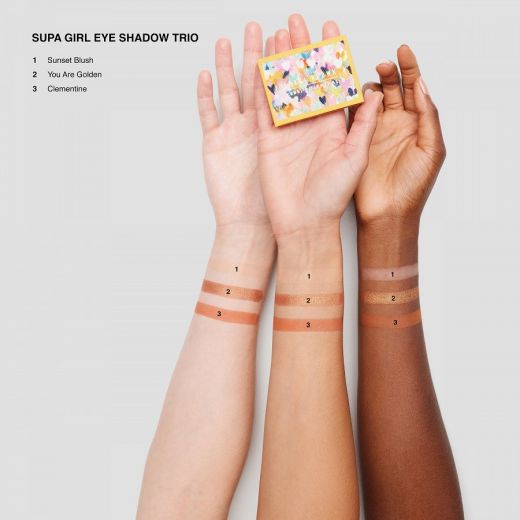 BOBBI BROWN Kerri Rosenthal Collection Eye Shadow Trio​ SUPA GIRL