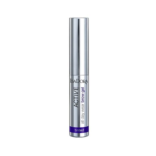 Isadora Active All Day Wear Tinted Brow Gel   (Tonēta uzacu želeja)