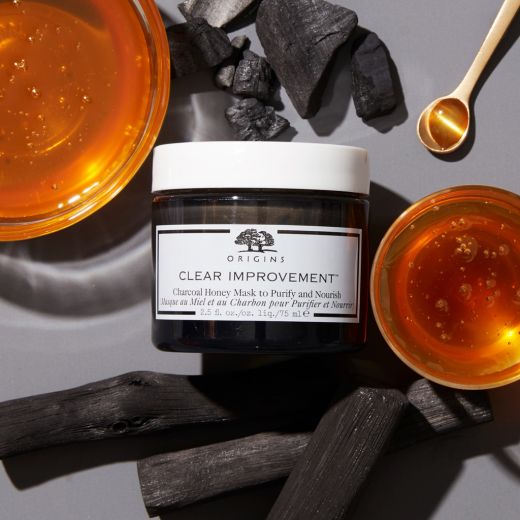 Origins Clear Improvement™ Charcoal Honey Mask To Purify & Nourish 