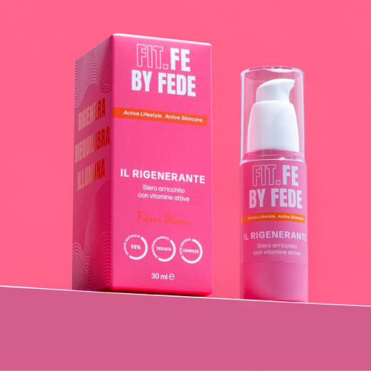 FIT.FE BY FEDE The Restorer Vitamin-Rich Serum