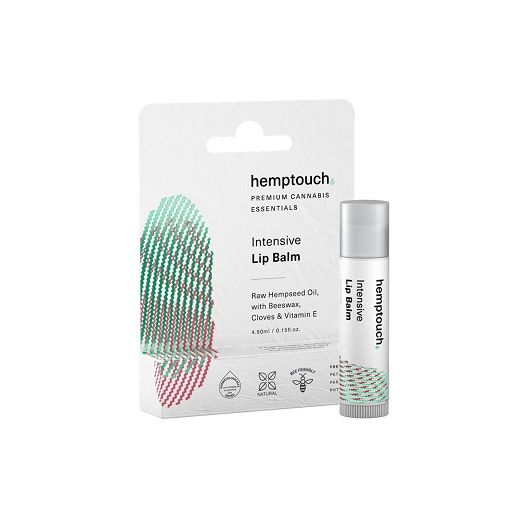 hemptouch Intensive Lip Balm  (Intensīvais lūpu balzāms)