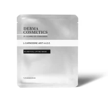 DR. SUSANNE VON SCHMIEDEBERG L-Carnosine Anti-A.G.E. Silver Foil Lifting Mask