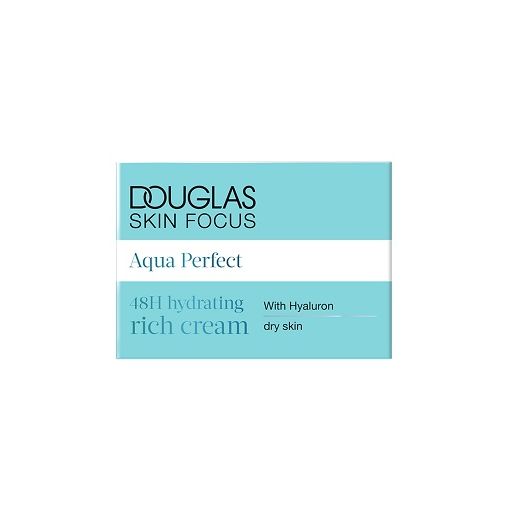 Douglas Focus Aqua Perfect 48h Hydrating Rich Cream