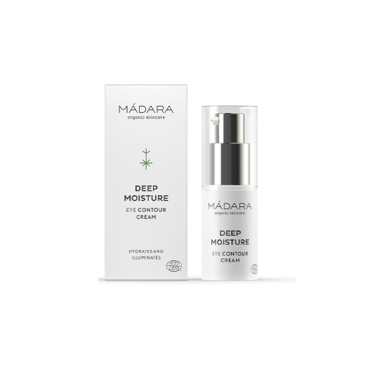 MADARA Deep Moisture Eye Contour Cream  (Nostiprinošs acu krēms)