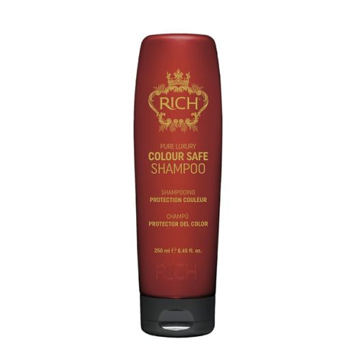 RICH Pure Luxury Colour Safe Shampoo  (Šampūns krāsotiem matiem)