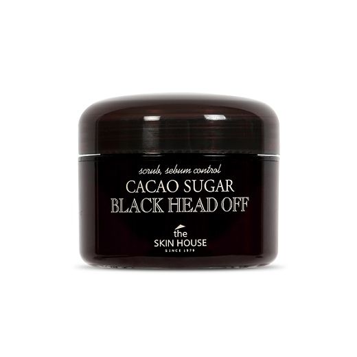 The Skin House Cacao Sugar Black Head Out  (Poru attīrošs skrubis sejai)