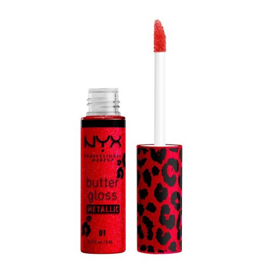 NYX PROFESSIONAL MAKEUP Butter Gloss Metallic