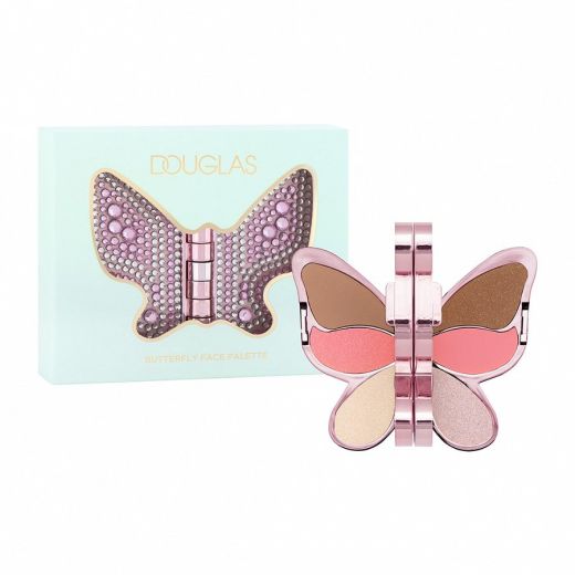 DOUGLAS COLLECTION MAKE UP Butterfly Face Palette