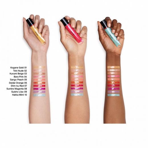 SHISEIDO Shimmer Gel Gloss